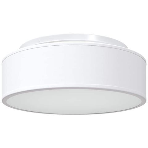 Lampade a soffitto a incasso bianche Ø 38 cm Tessuto E27 - Foto 1