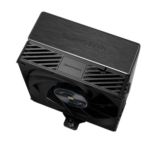 MCPUX5 sistema di raffreddamento per computer Processore Raffreddatore d'aria 12 cm Nero 1 pz - Foto 2