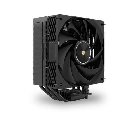 MCPUX5 sistema di raffreddamento per computer Processore Raffreddatore d'aria 12 cm Nero 1 pz - Foto 1