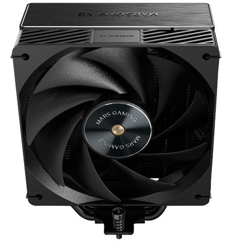 MCPUX5 sistema di raffreddamento per computer Processore Raffreddatore d'aria 12 cm Nero 1 pz - Foto 6