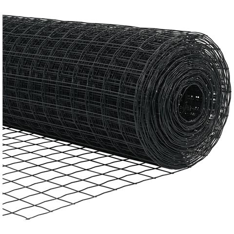 Recinzione Euro con 13 post di 0.4x50 m in acciaio galvanizzato grigio - Foto 9