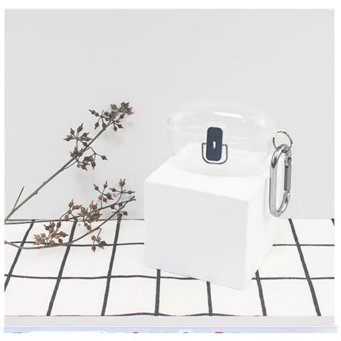 Custodia Protettiva Per Auricolari Bluetooth Sony Wf-1000xm5 - Pc, Antigraffio E Antipolvere Transparent - Foto 2