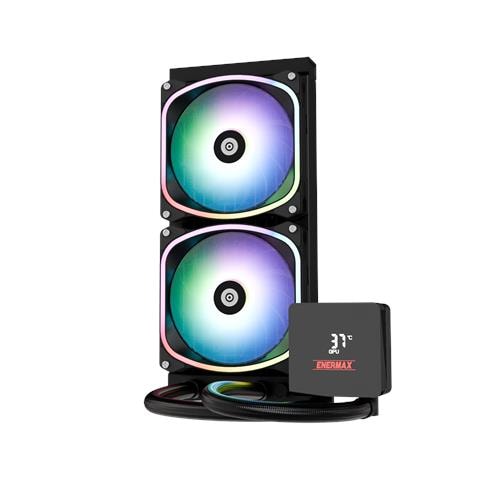 Dissipatore CPU a Liquido Aquafusion II 240 per Socket Intel LGA 1700/1200/115X / 2066/2011 e SocketAMD AM5/AM4 - Foto 2