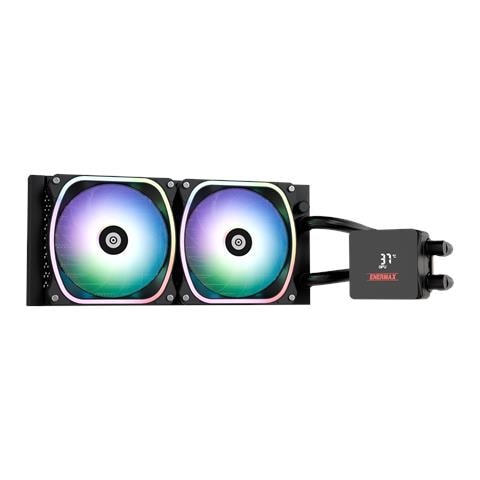 Dissipatore CPU a Liquido Aquafusion II 240 per Socket Intel LGA 1700/1200/115X / 2066/2011 e SocketAMD AM5/AM4 - Foto 3
