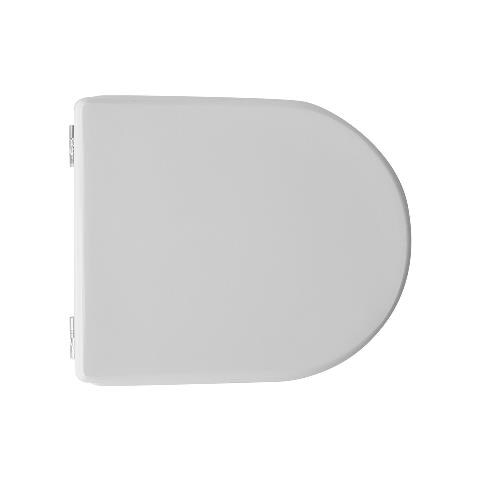 Copriwater Compatibile Per Wc Axa Vaso One Forma 5 Bianco - Foto 1