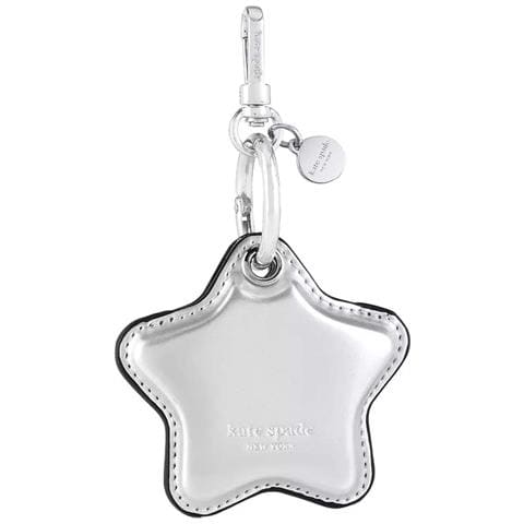 Portachiavi Custodia Ciondolo Per Apple Airtag Stella Protezione Elegante, Argento - Foto 1
