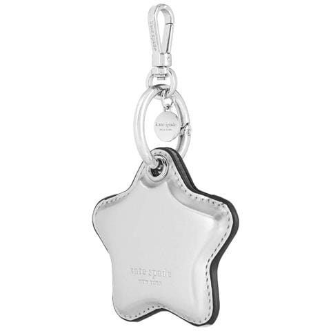 Portachiavi Custodia Ciondolo Per Apple Airtag Stella Protezione Elegante, Argento - Foto 2