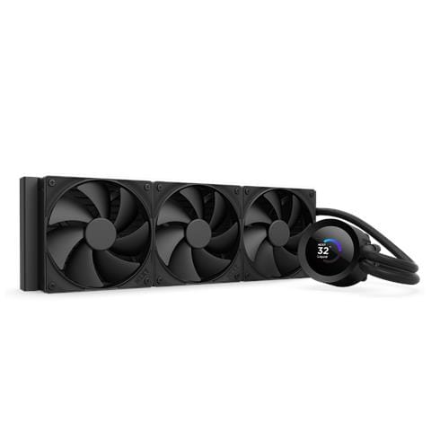 Dissipatore CPU a Liquido Kraken Plus 360 per Socket Intel e AMD - 3 ventole da 120 mm - Foto 1