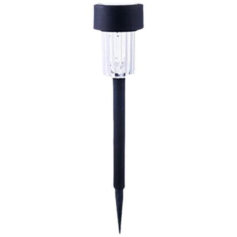 Set Da 10 Luci Solari A Led Per Prato - Paletti Da Giardino In Plastica A Luce Calda - Foto 2