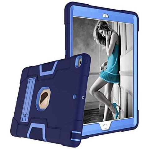 Custodia Per Ipad 6/5 9.7"" Armatura Con Supporto Blu - Foto 2