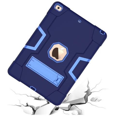 Custodia Per Ipad 6/5 9.7"" Armatura Con Supporto Blu - Foto 4