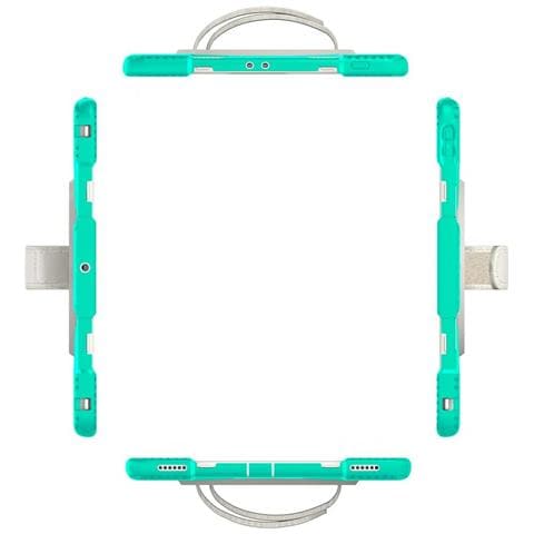 Custodia Per Ipad Air 5/air 4 10.9” Con Supporto E Alloggiamento Per Stilo Menta - Foto 2