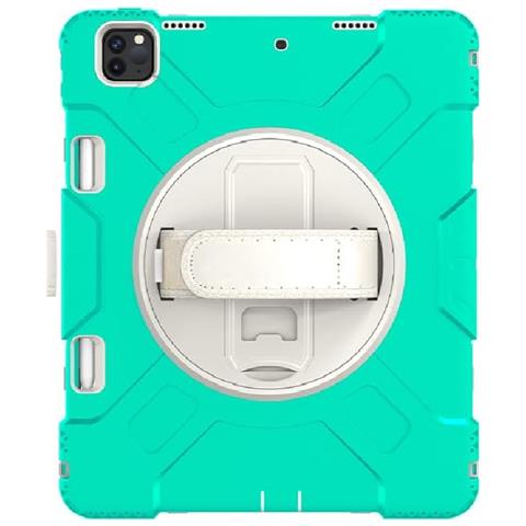 Custodia Per Ipad Air 5/air 4 10.9” Con Supporto E Alloggiamento Per Stilo Menta - Foto 1