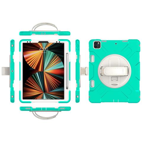 Custodia Per Ipad Air 5/air 4 10.9” Con Supporto E Alloggiamento Per Stilo Menta - Foto 4