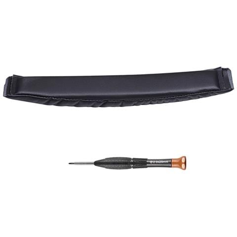 Cuscinetto Di Ricambio Per Archetto Compatibile Con Corsair Virtuoso Rgb Series Con Cacciavite Black - Foto 1