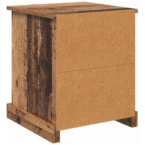 Armadio da Notte 2 pcs Legno vecchio 39 x 39 x 47.5 cm - Foto 9
