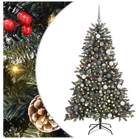 AlberodiNataleartificiale Verde 180cm PVC - Foto 1