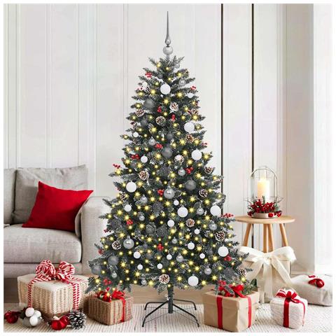 AlberodiNataleartificiale Verde 180cm PVC - Foto 2