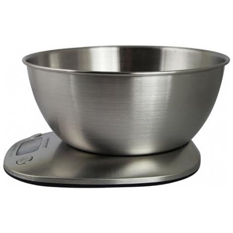 LYCHEE Metallico Superficie piana Ovale Bilancia da cucina elettronica - Foto 2