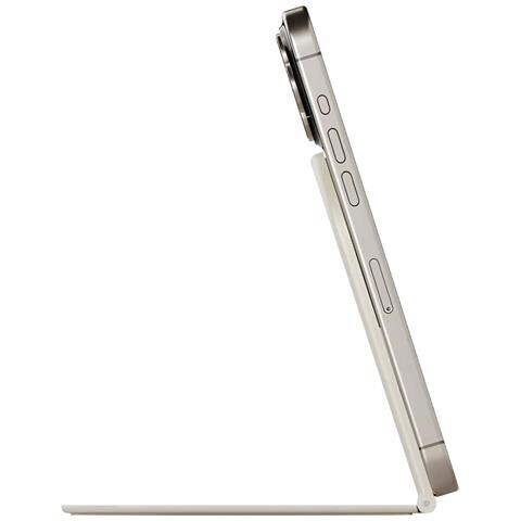Supporto Magsafe Per Iphone Ultra Sottile Pieghevole Serie Curve Nano, Bianco - Foto 4