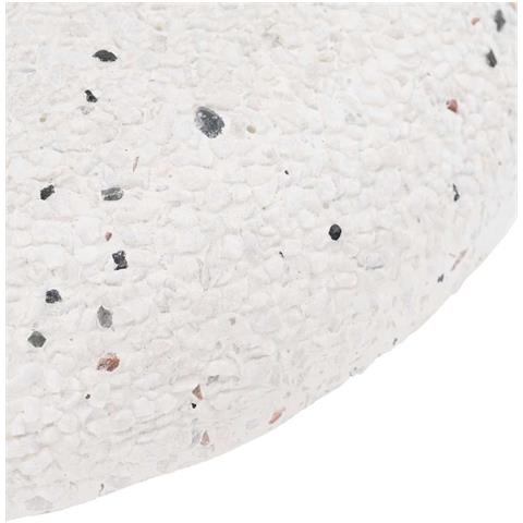 Base per ombrellone Bianco e Nero 45 x 45 x 40 cm - Foto 9