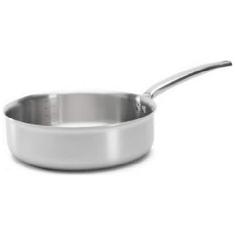 Padella In Acciaio Inox Da 28 Cm Senza Coperchio - 3602.28 - Foto 1