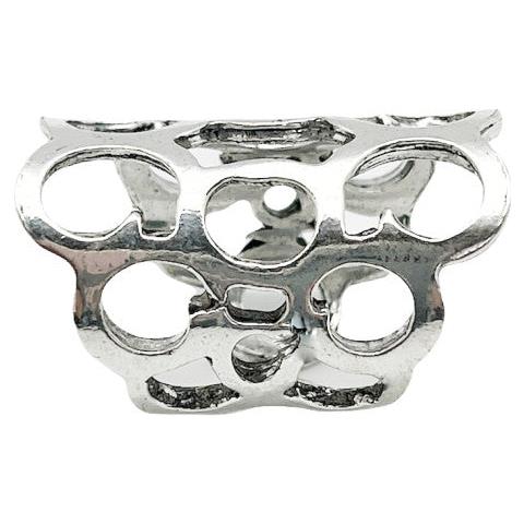 Anello Labirinto In Argento Placcato 3,5 - Foto 4