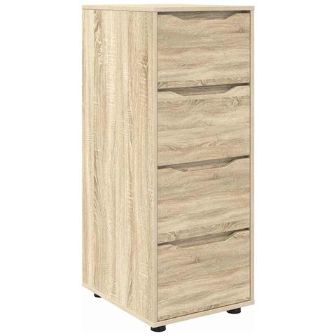 Armadio Rovere Sonoma 40 x 48 x 105 cm Legno multistrato - Foto 1
