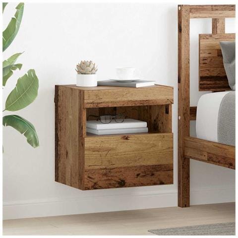 Mobile TV da parete Legno vecchio 40 x 30 x 40 cm - Foto 2