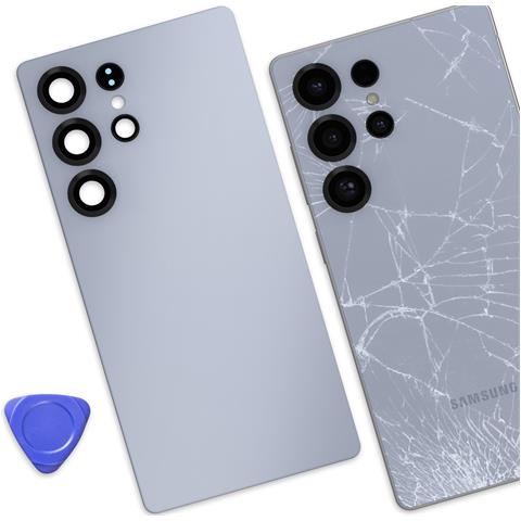 Vetro Posteriore Coperchio Batteria Per Samsung Galaxy S25 Ultra Pezzo Di Ricambio - Foto 2