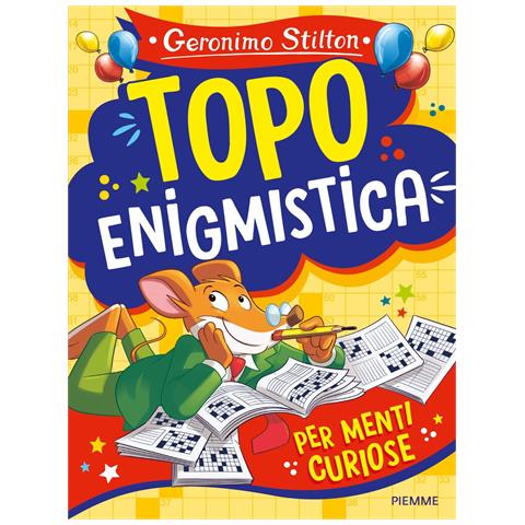 Geronimo Stilton - Topo enigmistica - Foto 1