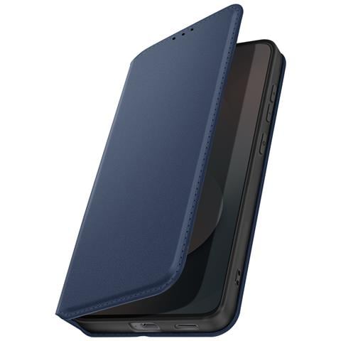 Custodia A Portafoglio Per Samsung Galaxy S25 Fe Magnetica Con Supporto Video - Foto 1