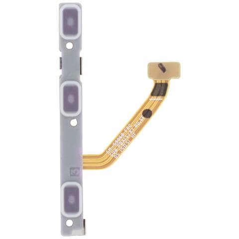 Cavo Flessibile Originale Per Galaxy S22 / S22 Plus Power E Volume, Grigio - Foto 1