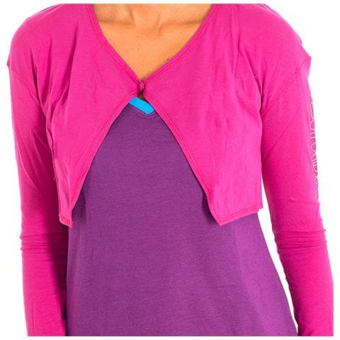 Z1t00338 Giacca Sportiva A Maniche Lunghe Da Donna - Foto 2