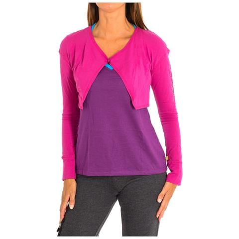 Z1t00338 Giacca Sportiva A Maniche Lunghe Da Donna - Foto 1