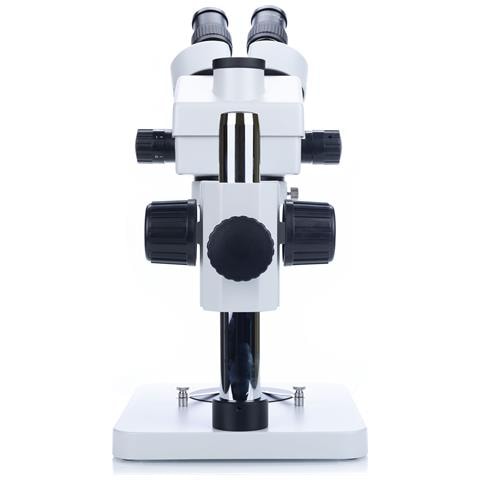 Mikroscopio Stereoscopico Trinoculare Mercury Pro Msmp-t-ps1 - Testa Rotante 360° | Zoom 7x-45x | Oculare Wf10x / 20, Set Di Accessori - Foto 8