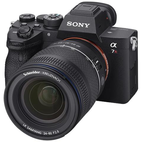 AF 24-60mm F / 2.8 Sony FE MILC Obiettivi con zoom standard Nero - Foto 2