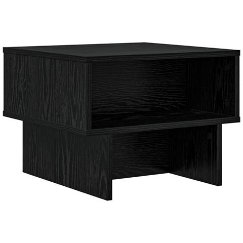 Tavolino da salotto Rovere Nero 48 x 46 x 35 cm - Foto 1