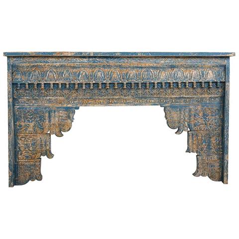 Mobile Da Ingresso In Legno Fatto A Mano 160x40x90 - Foto 2