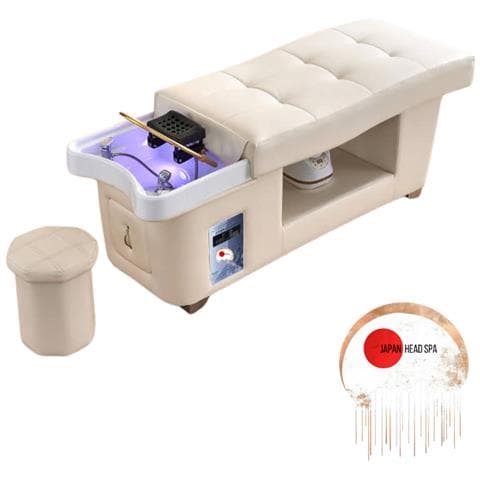 Lettino Head Spa con collegamento idrico : Kaizen - Foto 1