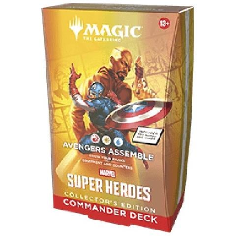 Magic: The Gathering Commander: Magic: The Gathering | Marvel Super Heroes: - Foto 1