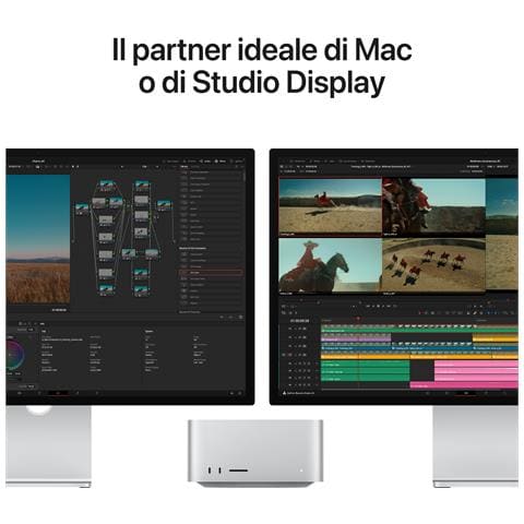 Studio Display XDR - Vetro nanotexture - Sostegno a altezza e inclinazione regolabile - Foto 2
