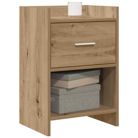 Comodini 2 pcs Rovere Artigianale 40 x 30 x 60 cm - Foto 2