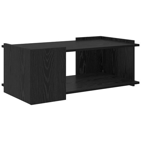 Tavolino da salotto Rovere Nero 90 x 50 x 33 cm - Foto 1