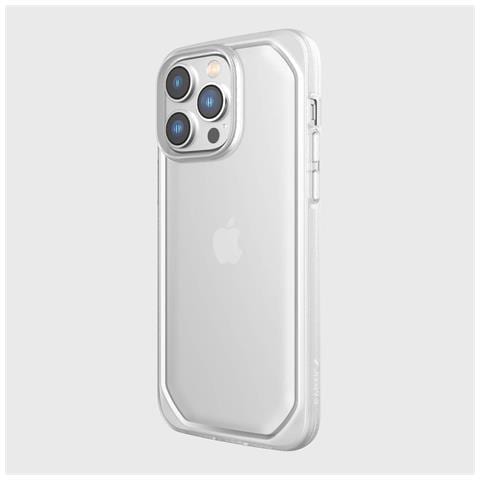 Raptic X-doria Slim Case Per Iphone 14 Pro Max Cover Posteriore Trasparente - Foto 7