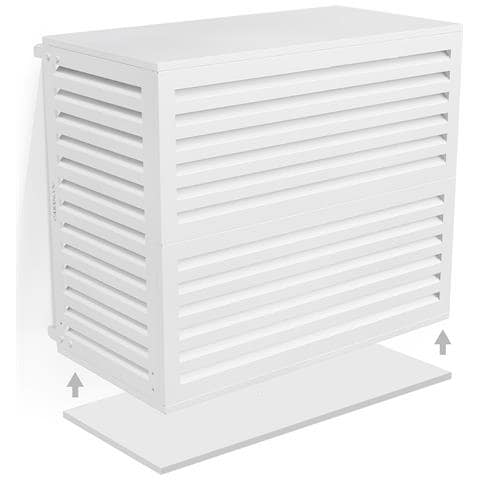 Copertura Aneto condizionatore /alluminio bianco - taglia M - Foto 3