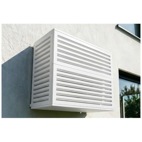 Copertura Aneto condizionatore /alluminio bianco - taglia M - Foto 1