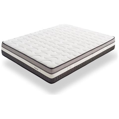 Materasso Visco Luxury Memory Gel Premium 80X200 Altezza 30 Cm + /- 2 - Rigidità: Medio-Alta - Foto 4