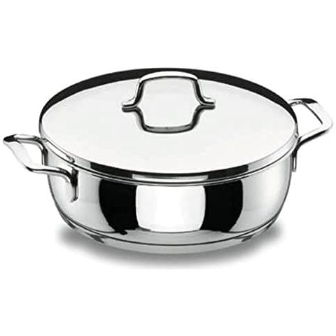 90620 - Portapranzo gourmet con coperchio 20 cm INOX - Foto 1