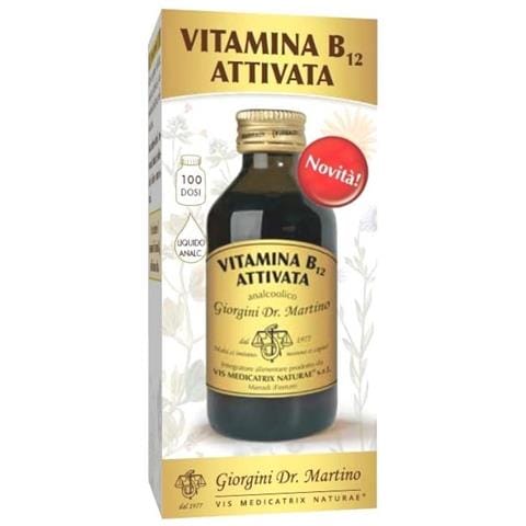 Vitamina B12 Attivata Liquido 100 ml - Foto 1